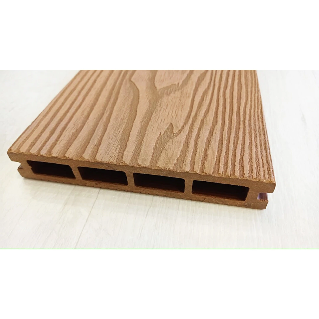 Καφέ ανοιχτό deck WPC 1